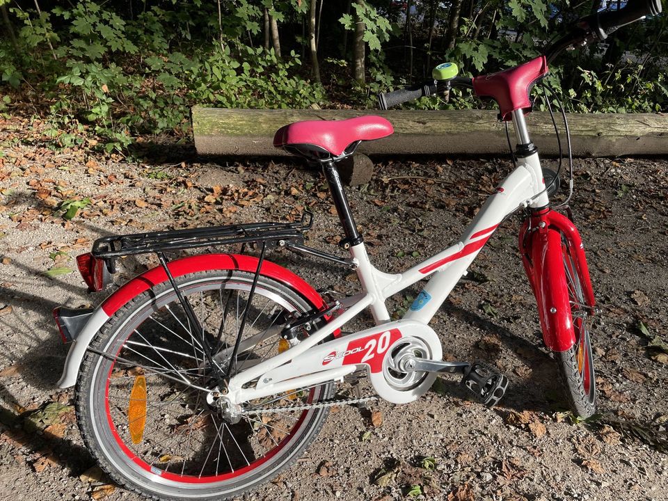 Kinderfahrrad, Scool, 20 Zoll, S'Cool in München