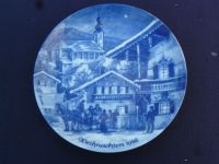 1988 Weihnachts-Teller Sammlerteller Wandteller Berlin Design ** Nordrhein-Westfalen - Kirchlengern Vorschau