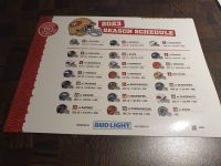 NFL San Francisco 49er`s Mousepad + Spielplan Magnet 2023/24 Baden-Württemberg - Efringen-Kirchen Vorschau