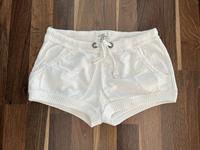 H&M Sweatshorts Gr. 34 XS kurze Hose Shorts Sweat weiß Rheinland-Pfalz - Münchweiler an der Rodalb Vorschau