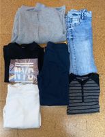 Kleiderpaket 158/164 Jeans Sweatjacke, Jogginghose, Pulli, Shirts Nordrhein-Westfalen - Rheine Vorschau