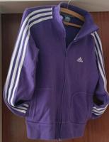 adidas Baumwolle Sport Jacke  38 (36/38) Nordrhein-Westfalen - Krefeld Vorschau