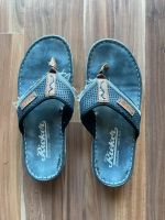 Rieker Flip Flop blau Größe 43 Baden-Württemberg - Künzelsau Vorschau