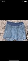 H&M kurze Jeans Mama blau Umstandshose Größe M Sachsen - Groitzsch Vorschau
