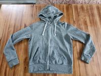 Sehr gut erhaltene Sweatjacke h&m Gr. S grau meliert Hessen - Flieden Vorschau