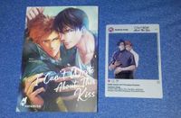 I can't write about this Kiss 1+ Karte - BL Manga Bayern - Marktsteft Vorschau