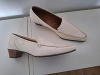 Gabor Pumps |Gr. 5 1/2 | Gr. 38,5 | Creme Niedersachsen - Tostedt Vorschau