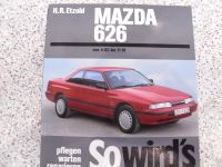 Ich biete ein Rep-Buch Mazda 626 an . Niedersachsen - Lengerich Vorschau