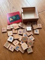 ABC Plättchen Holz Montessori Bayern - Kranzberg Vorschau