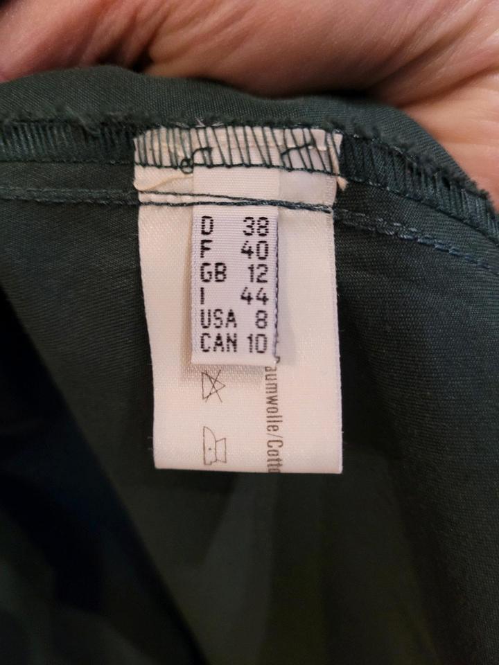 STRENESSE langes Kleid /Maxikleid - dunkelgrün - Gr. 38 - Vintage in Mittenwald
