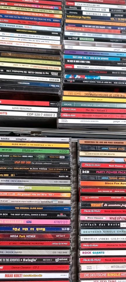 CD Sammlung ca. 300stck. Oldies/Schlager  60,70,80 in Willich