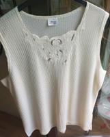 Top beige Shirt Neuwertig T-Shirt TShirt Gr 50-52 Atelier GG Hessen - Bad Camberg Vorschau