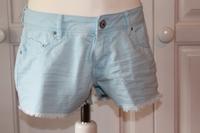 Denim & Co ღ Shorts ღ Hot Pants ღ Gr. 36 ღ hellblau Saarland - Schmelz Vorschau