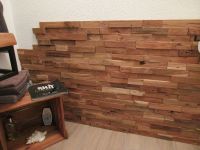 Holzverkleidung, Teak Elegance Echtholzpaneele, 1m² Neu Bayern - Wechingen Vorschau