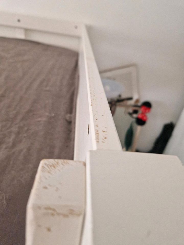 Hochbett IKEA STORA Weiß in Berlin