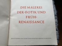 Sammelalbum Zigarettenbildchen Malerei Gotik und Frührenaissance Baden-Württemberg - Gammertingen Vorschau