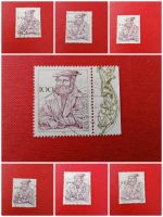 7x 100 Pf Briefmarke Hans Sachs Schriftsteller 1994 Geburtstag DE Bayern - Großostheim Vorschau