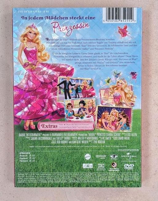4 DVDs von Barbie in Leipzig