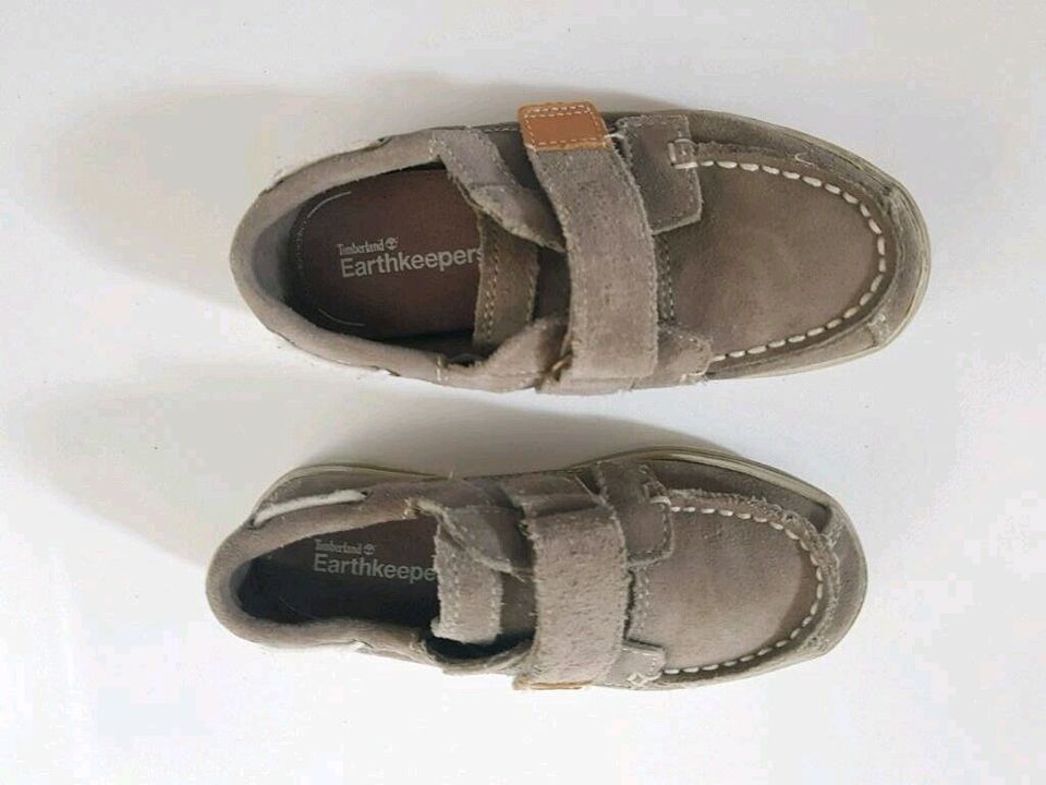 TOP Timberland Earthkeepers Leder Mokkasin Crocs Badeschuhe Gr 28 in Ulm