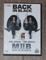 DVD Film Back in Black Man Men in Black II 2 MIIB M2B Will Smith Niedersachsen - Amelinghausen Vorschau