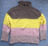 4-farbiger Strick-Pullover CANDA PREMIUM Italian Yarn, Gr. M Bremen - Hemelingen Vorschau