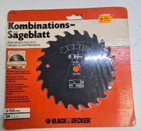 Black & Decker- Kombinationssägeblatt, 156 mm, neuwertig, OVP Sachsen - Schkeuditz Vorschau