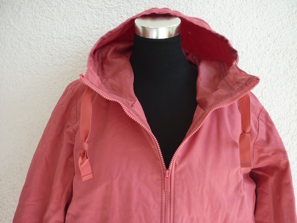 Bench Coat Mantel Parka Kurzmantel Kapuzenmantel Übergang, XL 42 in Hamburg