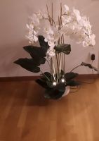 Künstliche Orchidee ABELLA FLORA  QVC ca 99 cm / Deko Stehlampe Bayern - Rain Lech Vorschau