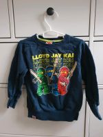 Lego Ninjago Pullover Gr. 104 grün blau Niedersachsen - Großheide Vorschau