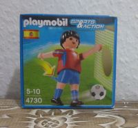 Playmobil 4730 "Fußballspieler / SPANIEN" , Top-Zustand , OVP Hamburg - Bergedorf Vorschau