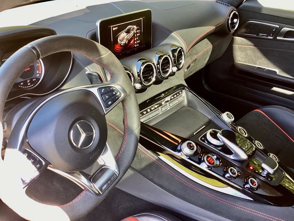 Mercedes Benz AMG GT S Coupé Speedshift 7G DCT in Nieder-Hilbersheim