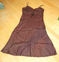 braunes Leinenkleid Trägerkleid Größe 40 / 42 Kr. München - Neubiberg Vorschau