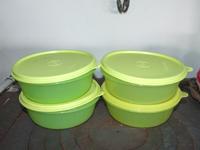 Tupperware große Hitparade Schüssel Set 4 x 600 ml limette gelb Rheinland-Pfalz - Schalkenbach Vorschau