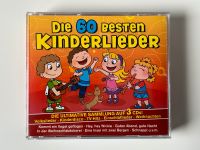 Die 60 besten Kinderlieder auf drei CD‘s, sehr guter Zustand Hessen - Weiterstadt Vorschau