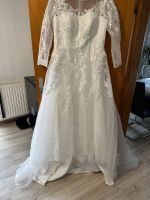 Brautkleid weiß  größe 46 Niedersachsen - Liebenau Vorschau