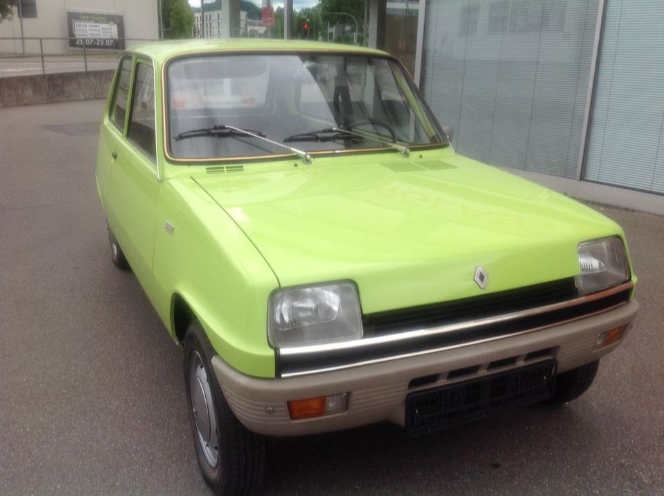 Renault R 5 TL, orig 38tKM, Stockschaltung , 1.Hd in Reutlingen