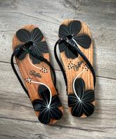Buffalo Flip Flops Holz Sandalen Gr. 38 Essen - Steele Vorschau