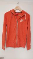 Nike Weste Gr. M orange Kapuze Bayern - Waigolshausen Vorschau