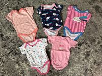 5 Bodys Mädchen Set Regenbogen süß 56 Baby Newborn Hessen - Baunatal Vorschau