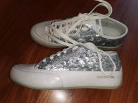 Candice Cooper Sneaker Gr.35 silber mit Pailletten Neu Schleswig-Holstein - Kiel Vorschau