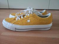 converse Sneaker Leder gelb Gr. 37 Kr. München - Ottobrunn Vorschau
