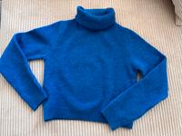 Rollkragenpullover, Mango, neu, blau, xs Bayern - Salzweg Vorschau