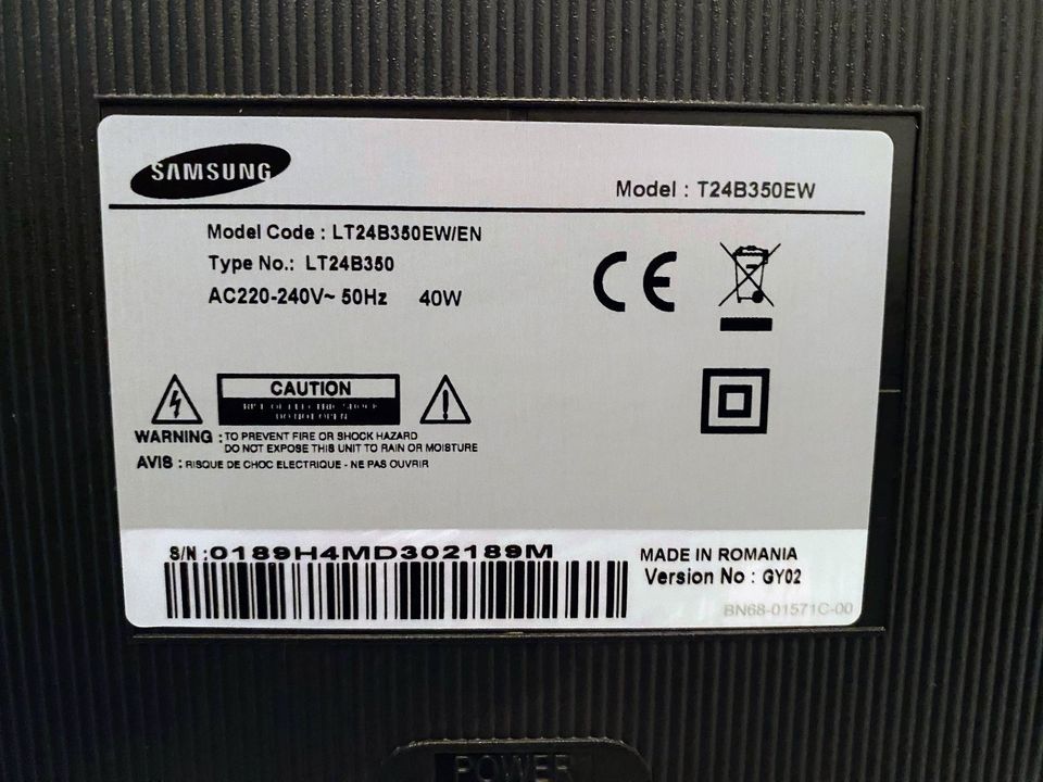 TV Gerät / Monitor Samsung 24 Zoll in Dresden