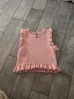 Zara Stricktop mit Rüschen, Rosa, Gr. S, Häkeltop Schleswig-Holstein - Hoisdorf  Vorschau