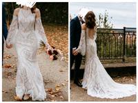 Brautkleid, figurbetont, Vintage, Größe 36 Hessen - Rödermark Vorschau