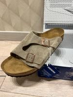 Birkenstock Zürich Wildleder Sandalen – NEU, Größe 46 Hamburg-Mitte - Hamburg St. Georg Vorschau