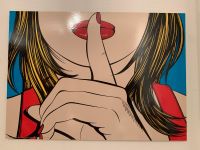 Wandbild Sssshhh by Deborah Azzopardi 50x70 IKEA Leipzig - Möckern Vorschau