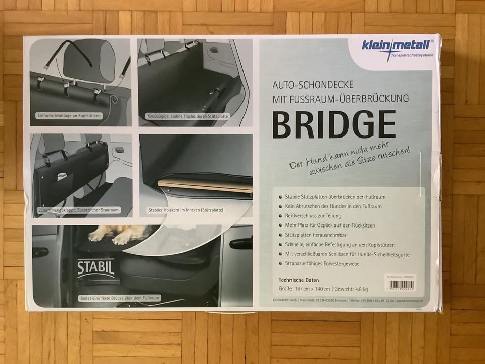 Kleinmetall Universal NEUWERTIG Hundedecke Autodecke Hund 109,- in Wiesbaden