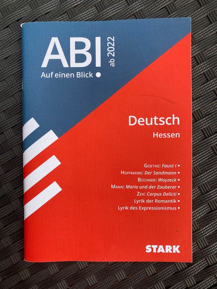 Stark ABI auf einen Blick ab 2022, Deutsch, Hessen in Frankfurt am Main