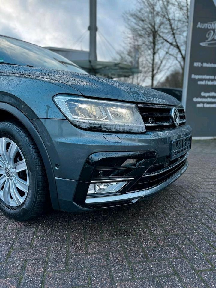 Vw Tiguan 2,0 TDI * 4 MOTION *R-Line * Automatik * PANORAMA * in Essen